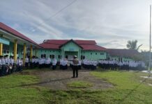 Police Go to School, Sat Lantas Polres Pasangkayu Tanamkan Tertib Berlalu Lintas
