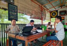 Penggalangan Terhadap Salah Satu Pemohon PHPU Di MK Ri Dari Lembaga Pemantau Gerak Langkah Indonesia.