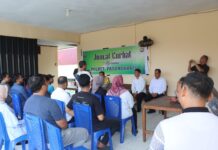 Melalui Jumat Curhat Kapolres Pasangkayu Terima Keluhan Masyarakat