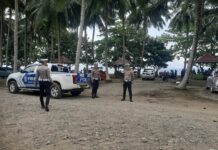 Satuan Lalu Lintas Polres Pasangkayu Yang Terlibat Dalam KRYD, Laksanakan Patroli Ke Objek Wisata