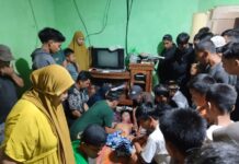 Gerak Cepat Polsek Sarudu Datangi TKP Bocah Tewas Tenggelam di Empang Desa Dapurang