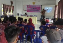 Sat Res Narkoba Polres Pasangkayu Lakukan Sosialisasi Sebagai Bentuk Pencegahan.