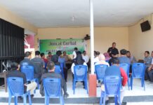 Jumat Curhat, Kapolres Pasangkayu Sambangi Kalurahan Pasangkayu