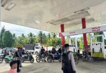 Sat Samapta Polres Pasangkayu Gelar Patroli Antisipasi Penyalahgunaan BBM Bersubsidi Di SPBU Bulucindolo