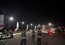 Cegah Gangguan Kamtibmas Sat Samapta Polres Pasangkayu Tingkatkan Patroli Malam