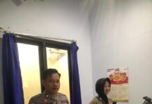 Polres Pasangkayu Dengarkan Lagu Indonesia Raya Jam 10 Pagi