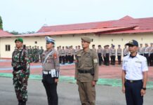 Pimpin Apel Gelar Pasukan Ops Keselamatan Marano 2025, Kapolres Pasangkayu : Tingkatkan Tertib Berlalu Lintas