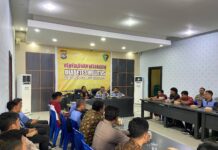 Cegah Diabetes Bid Dokkes Polda Sulbar Gelar Penyuluhan di Polres Pasangkayu