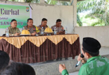 Kapolres Pasangkayu Gelar Jumat Curhat, Dengar Saran dan Masukan Masyarakat