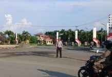 Sat Lantas Polres Pasangkayu Tingkatkan Commander Wish Pagi Lancarkan Arus Lalu Lintas
