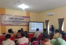 Bhabinkamtibmas Polsek Pasangkayu Dan Pemerintah Desa Karya Bersama, Sosialisasi Tentang Si Sehat