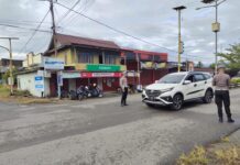 Satlantas Polres Pasangkayu Gelar Commander Wish Pagi Demi Kelancaran Lalu Lintas