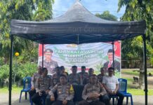 Polres Pasangkayu Gelar Panen Raya Jagung Tahap 1 sebagai Wujud Dukungan terhadap Ketahanan Pangan Lokal