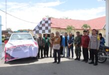 Gelar Baksos Polri Presisi Polres Pasangkayu Bersama Mahasiswa Aliansi BEM dan OKP Menyambut Bulan Suci Ramadhan 1446 H