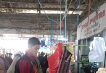 Jelang Ramadhan Sat Reskrim Polres Pasangkayu Pantau Stok dan Harga Bahan Pokok Di Pasar