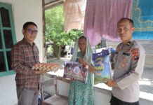 Lintas Angkatan Tamatan Pabaeng-Baeng, Baksos Di Bulan Ramadhan.