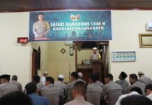 Kapolres Pasangkayu Safari Ramadhan : Ajang Silaturahmi dalam Suasana Penuh Keberkahan