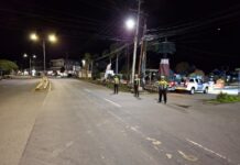 Patroli Sahur On The Road, Sat Lantas Polres Pasangkayu Pastikan Situasi Kamtibmas Tetap Aman