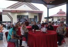 Kapolres Pasangkayu Gelar Buka Puasa Bersama Insan Pers, Perkuat Sinergitas Polri dan Media