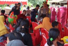 Gelar Jumat Curhat Kapolres Pasangkayu Dengan Tema Mudik Aman Keluarga Nyaman