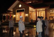 Jalin Silaturahmi, Kapolres Pasangkayu Safari Ramadhan Di Masjid Cheng Ho