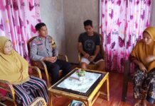 Warganya Bertengkar, Bhabinkamtibmas Polsek Bambalamotu Selesaikan Masalah Dengan Problem Solving