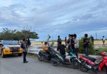 Sat Samapta Polres Pasangkayu Gelar Patroli Subuh, Antisipasi Balap Liar Selama Ramadhan