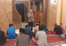 Usai Sholat Taraweh Polres Pasangkayu Melalui Bhabinkamtibmas Himbau Masyarakat Tolak Premanisme Berkedok Ormas