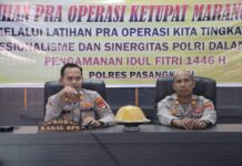 Polres Pasangkayu Laksanakan Latpra Ops Ketupat Marano 2025 Dalam Rangka Pengamanan Idul Fitri