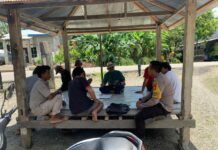 Bhabinkamtibmas Polres Pasangkayu Ajak Masyarakat Tolak Aksi Premanisme Berkedok Ormas