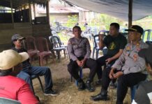 Polsek Pasangkayu Sosialisasikan Penolakan Premanisme Berkedok Ormas