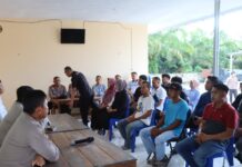 Gelar Jumat Curhat, Kapolres Pasangkayu Dengarkan Keluhan Masyarakat