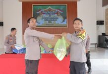 Polres Pasangkayu Gelar Bazar Ramadan Polri Presisi Untuk Personel