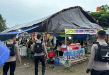 Jelang Berbuka Puasa, Samapta Polres Pasangkayu Gelar Patroli Wilayah