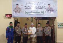 Wakapolda Sulbar, Safari Ramadhan 1446 H, di Polres Pasangkayu