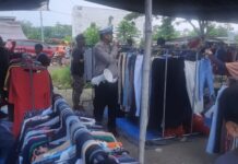 Himbauan Keselamatan Berlalu Lintas Sat Lantas Polres Pasangkayu Sosialisasi Operasi Ketupat Marano 2025