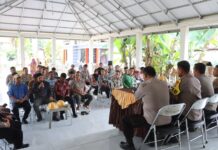 Jumat Curhat Jajaran Polres Pasangkayu Kembali Digelar