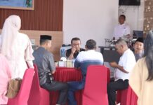 Rayakan Idul Fitri, Kapolres Pasangkayu Gelar Open House Bersama Personel