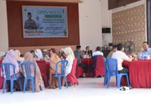 Rayakan Idul Fitri, Kapolres Pasangkayu Gelar Open House Bersama Personel