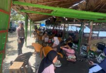 Sat Lantas Polres Pasangkayu Patroli dan Beri Himbauan di Tempat Wisata