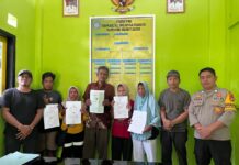 Bhabinkamtibmas Polsek Pasangkayu Selesaikan Masalah Warganya dengan Problem Solving