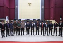 Kapolres Pasangkayu Hadiri Rapat Paripurna DPRD Kabupaten Pasangkayu