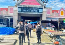 Berikan Rasa Aman di Tengah Masyarakat Sat Samapta Polres Pasangkayu Gencarkan Patroli Dialogis