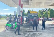 Antisipasi Gangguan Kamtibmas Sat Samapta Polres Pasangkayu Rutin Laksanakan Patroli