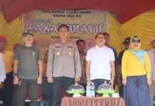 Wakili Kapolres Pasangkayu, Wakapolres Ikuti Kegiatan Napaktilas Sambut 22 Tahun Hari Jadi Kabupaten Pasangkayu