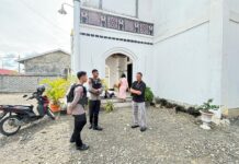 Polres Pasangkayu Turunkan Personel Amankan Perayaan Paskah 2025