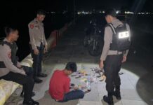 Sat Samapta Polres Pasangkayu Tingkatkan Patroli Blue Light, Cegah Gangguan Kamtibmas