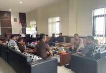 Sinergitas Antar Penegak Hukum, Kapolres Pasangkayu Hadiri Kegiatan Coffee Morning