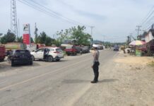 Sat Lantas Polres Pasangkayu Tingkatkan Commander Wish Pagi Lancarkan Arus Lalu Lintas
