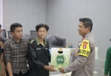 Sejumlah Tokoh Pemuda Berikan Apresiasi Kepada Polres Pasangkayu